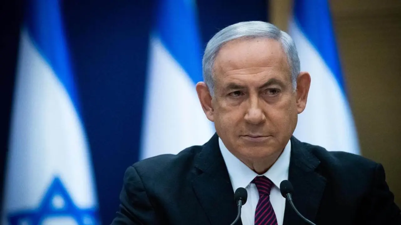 El primer ministro israelí, Benjamin Netanyahu - PHOTO/FILE