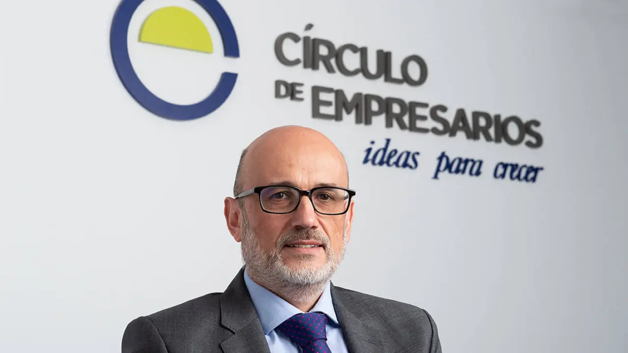 PHOTO/Círculo de Empresarios - Manuel Pérez-Sala, presidente del Círculo de Empresarios