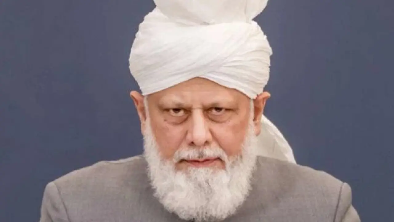 Mirza Masrur Ahmad, quinto califa de la Comunidad Ahmadía