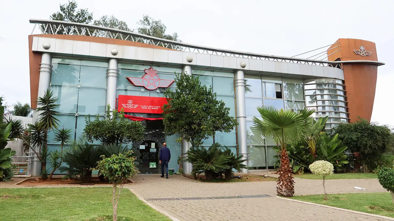 Oficinas de Royal Air Maroc en Rabat - REUTERS/JIHED ABIDELLAOUI