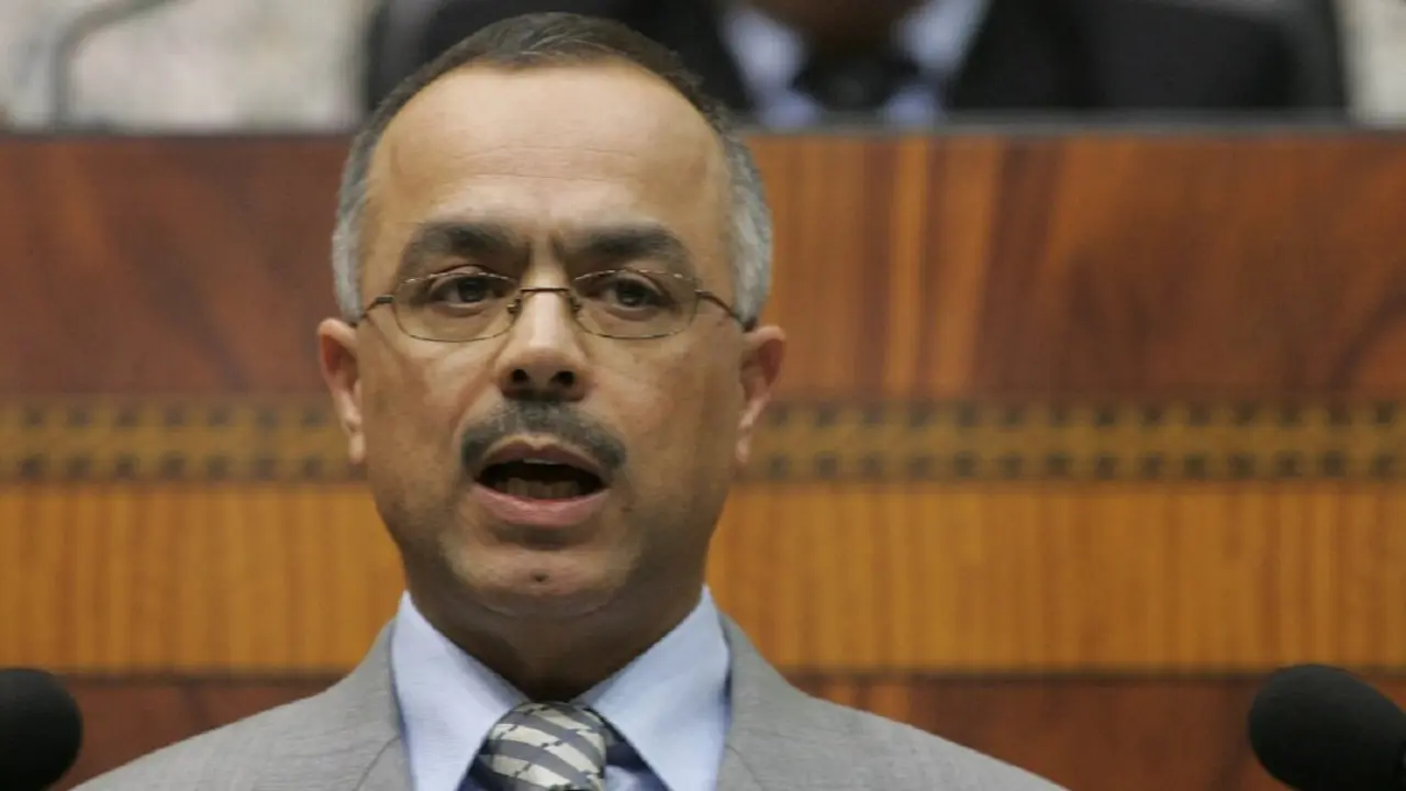 PHOTO/AFP PHOTO/ABDELHAK SENNA - El ministro Chakib Benmoussa