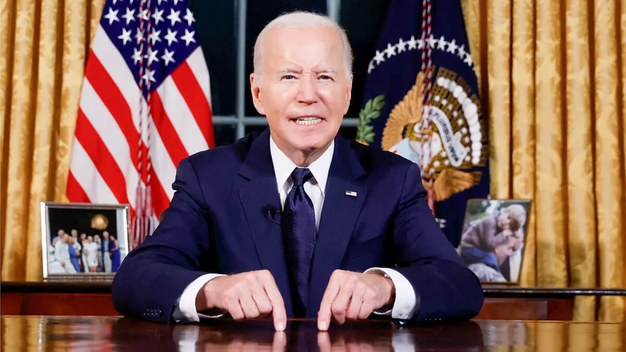 El presidente estadounidense Joe Biden - REUTERS/JONATHAN ERNST