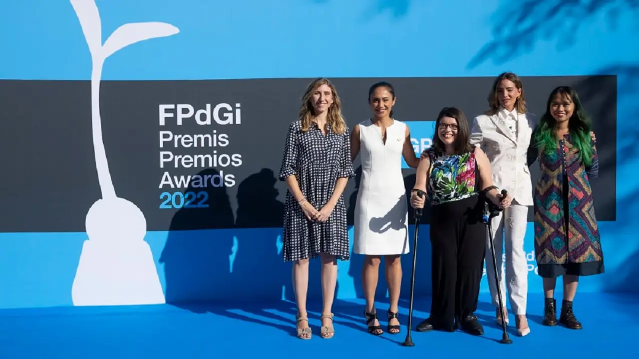 Los ganadores de la pasada edición