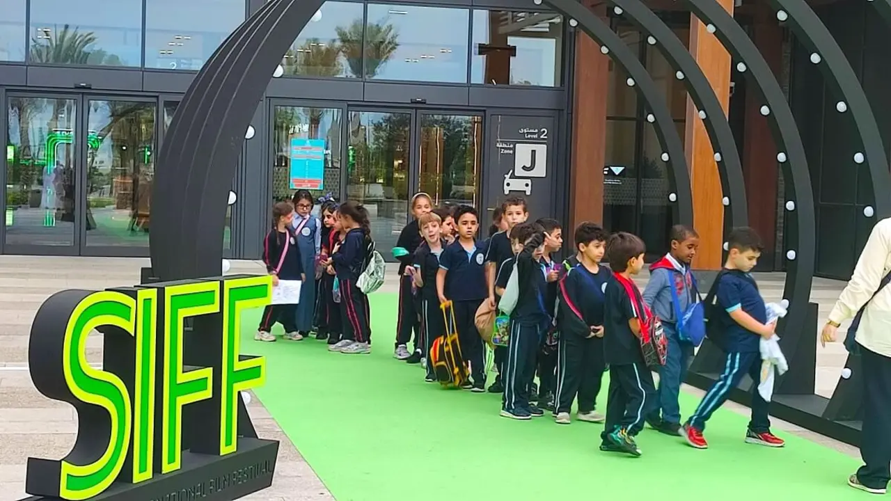 PHOTO/ANTONIA CORTÉS - Festival de Cine de Sharjah