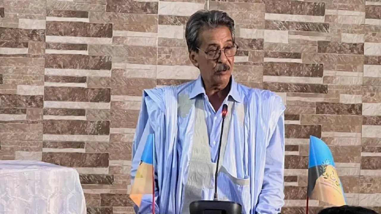 Hach Ahmed Bericalla. primer secretario del MSP