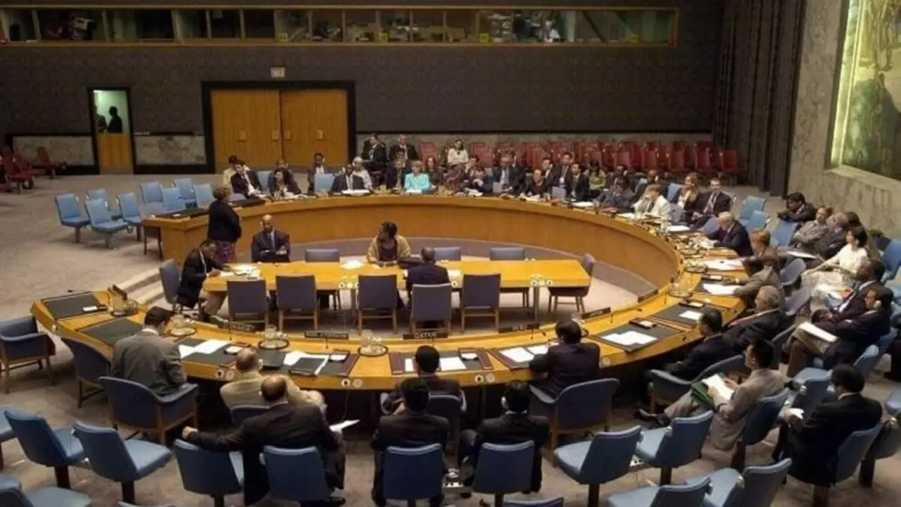 Consejo de Seguridad de la ONU - PHOTO/FILE