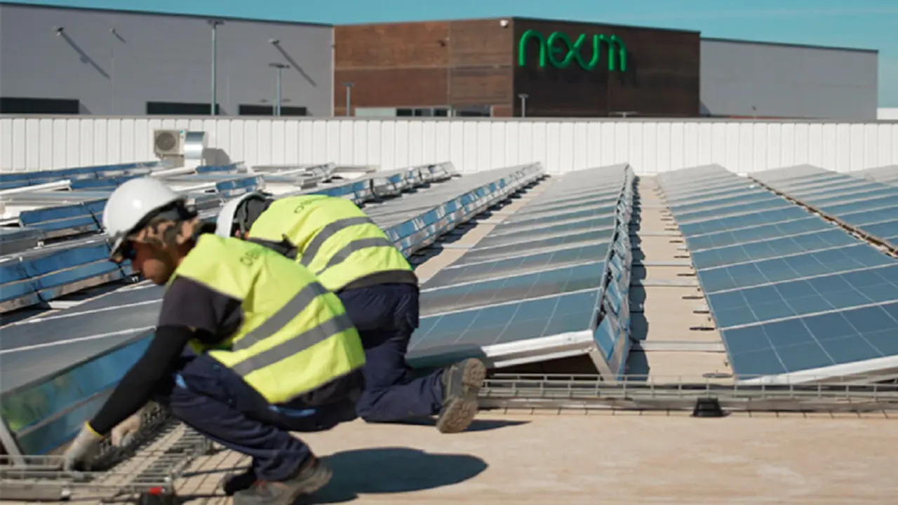 Instalación de la comunidad solar