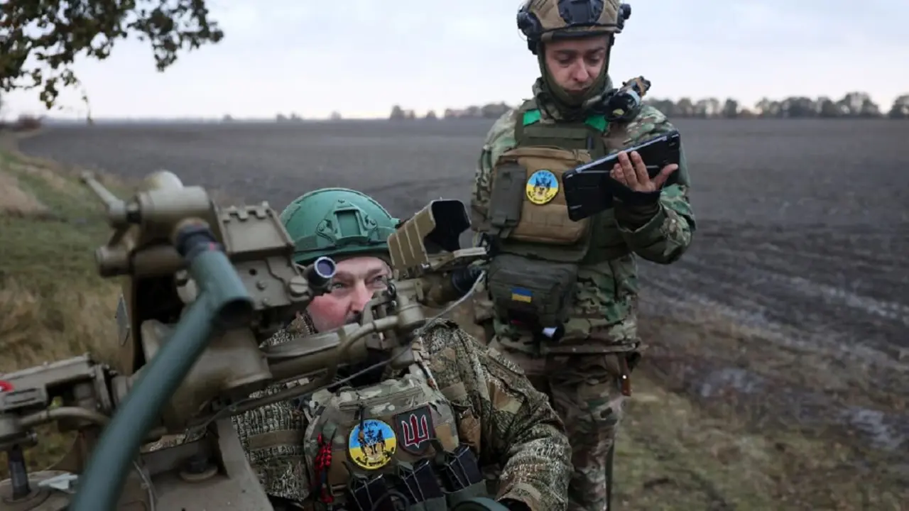 Militares ucranianos - PHOTO/AFP/ANATOLII STEPANOV