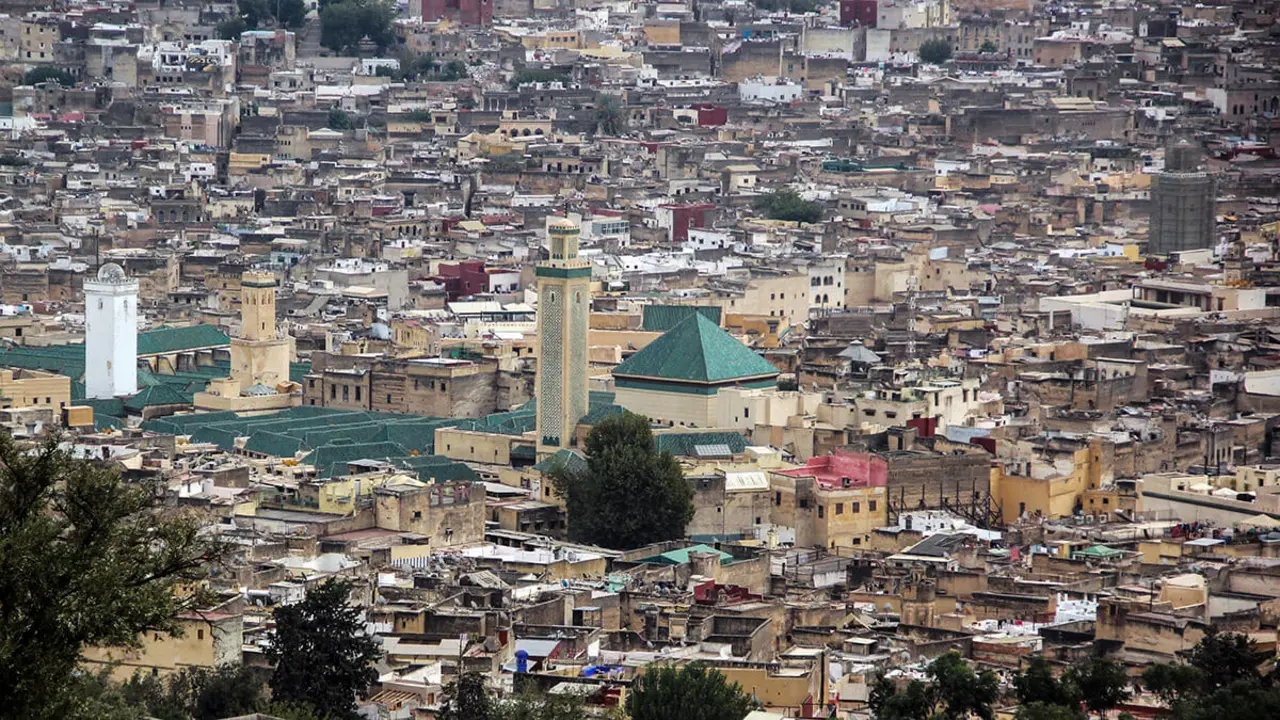REUTERS/SHEREEN TALAAT - Una vista general muestra la antigua ciudad de Fez, Marruecos