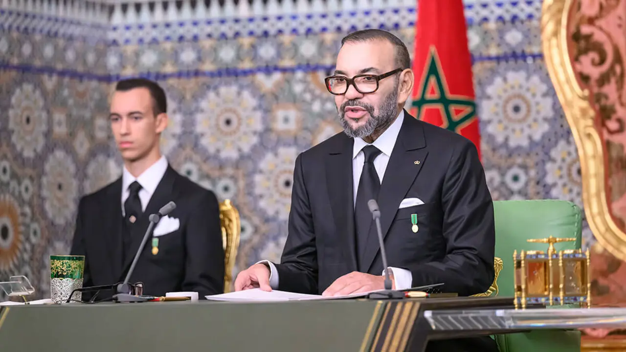 Mohamed VI - PHOTO/MAP -