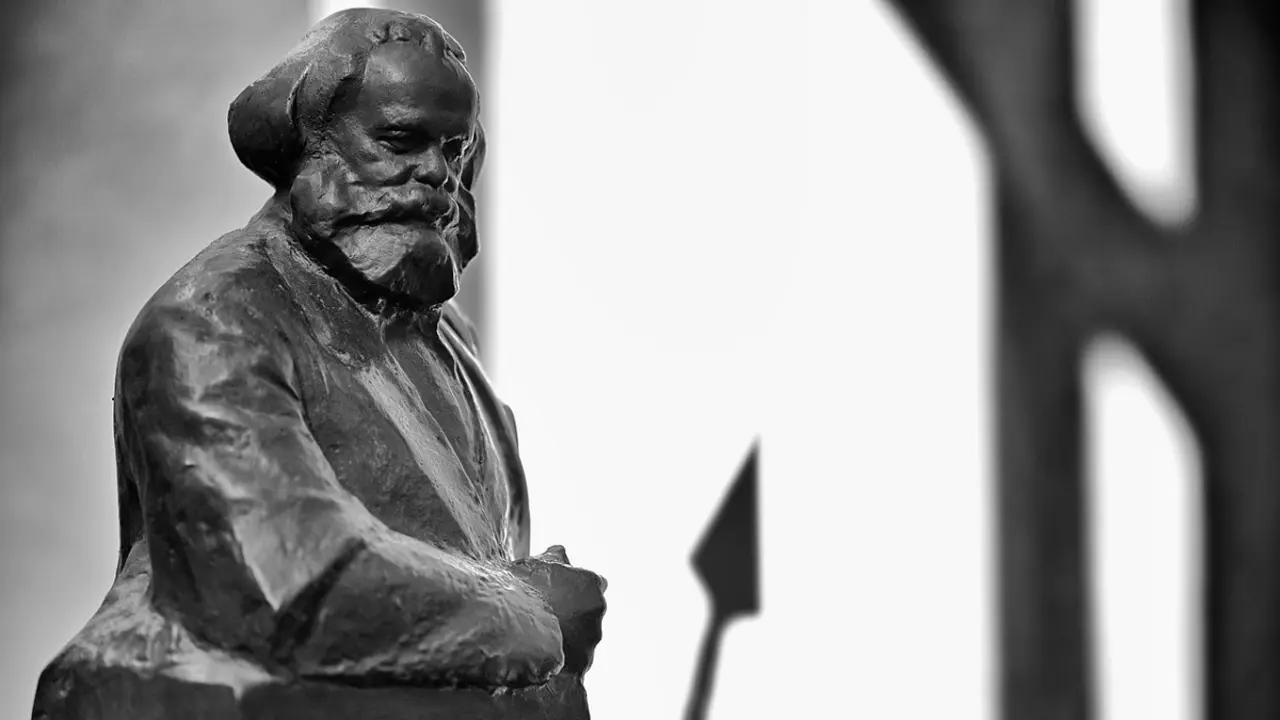 PHOTO PIXABAY - Karl Marx