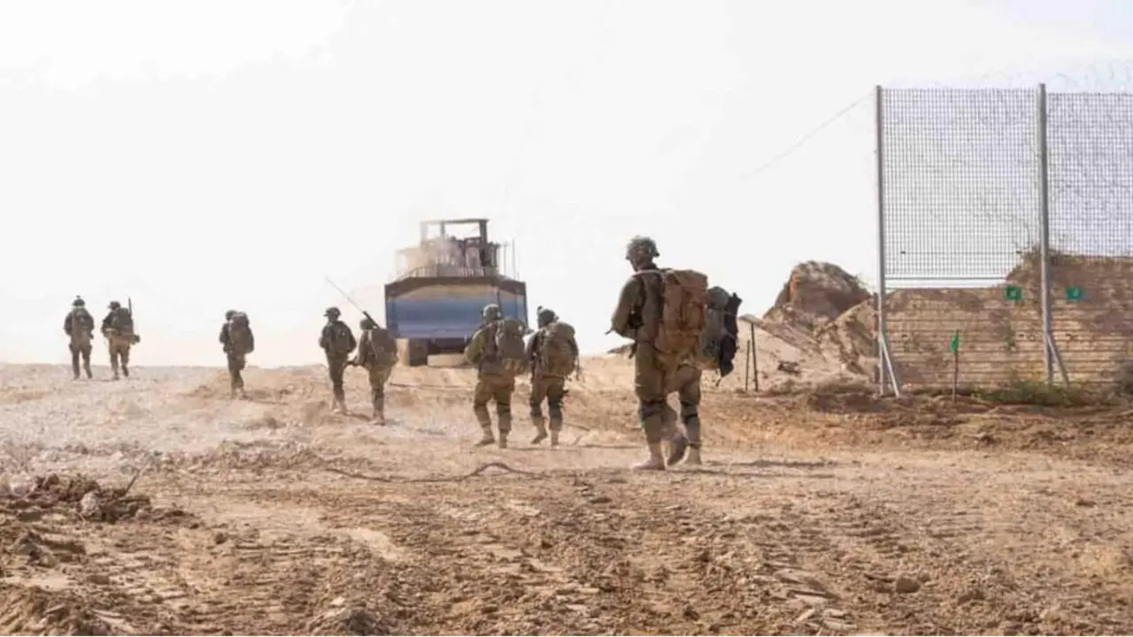 Fuerzas de Defensa de Israel - TWITTER/@FDIonline