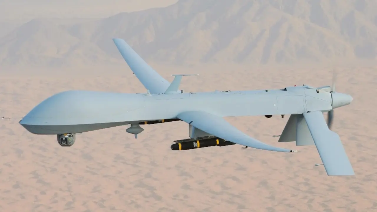 Imagen de dron - PHOTO/ARCHIVO