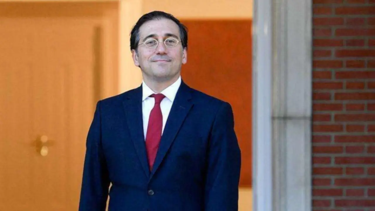 José Manuel Albares, ministro de Asuntos Exteriores de España - PHOTO/ARCHIVO