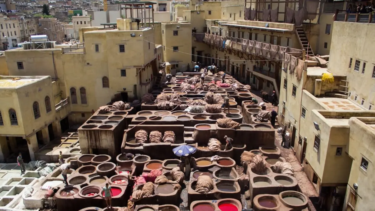 PHOTO/PIXABAY -Turismo en Marruecos