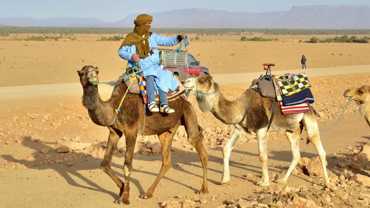 PHOTO/PIXABAY -Turismo en Marruecos