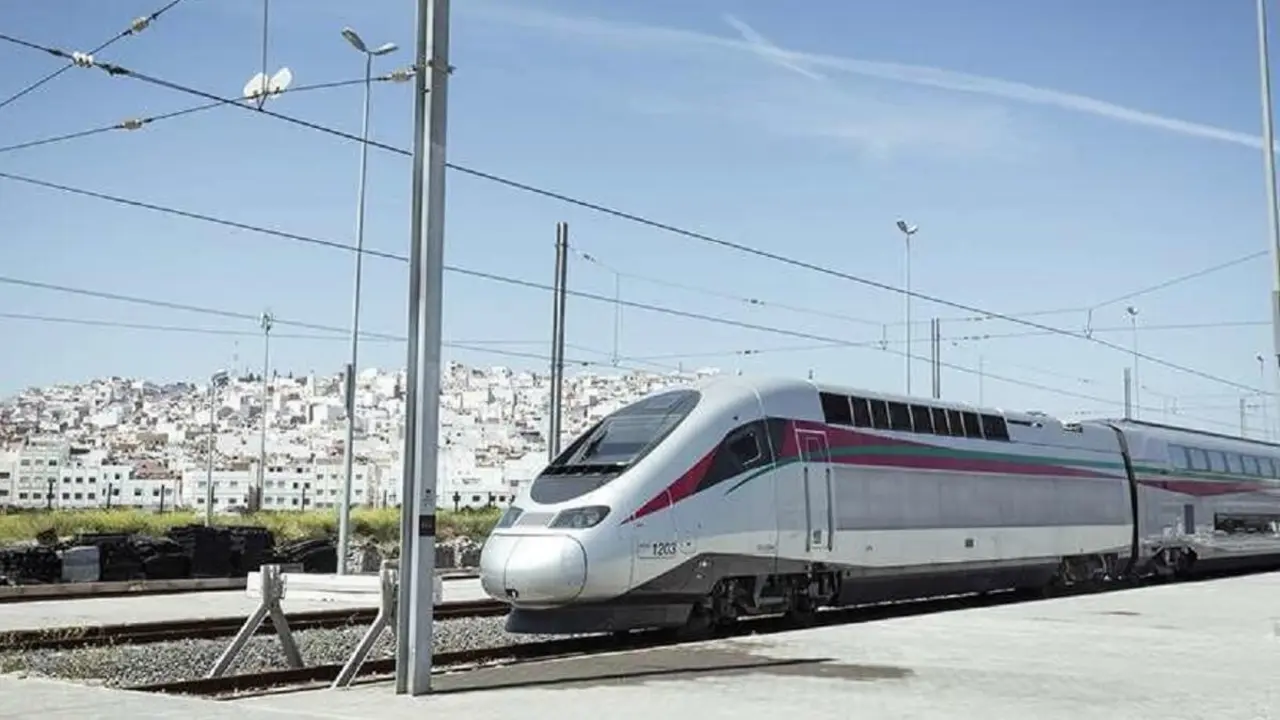 Tren en Marruecos - PHOTO/ATALAYAR
