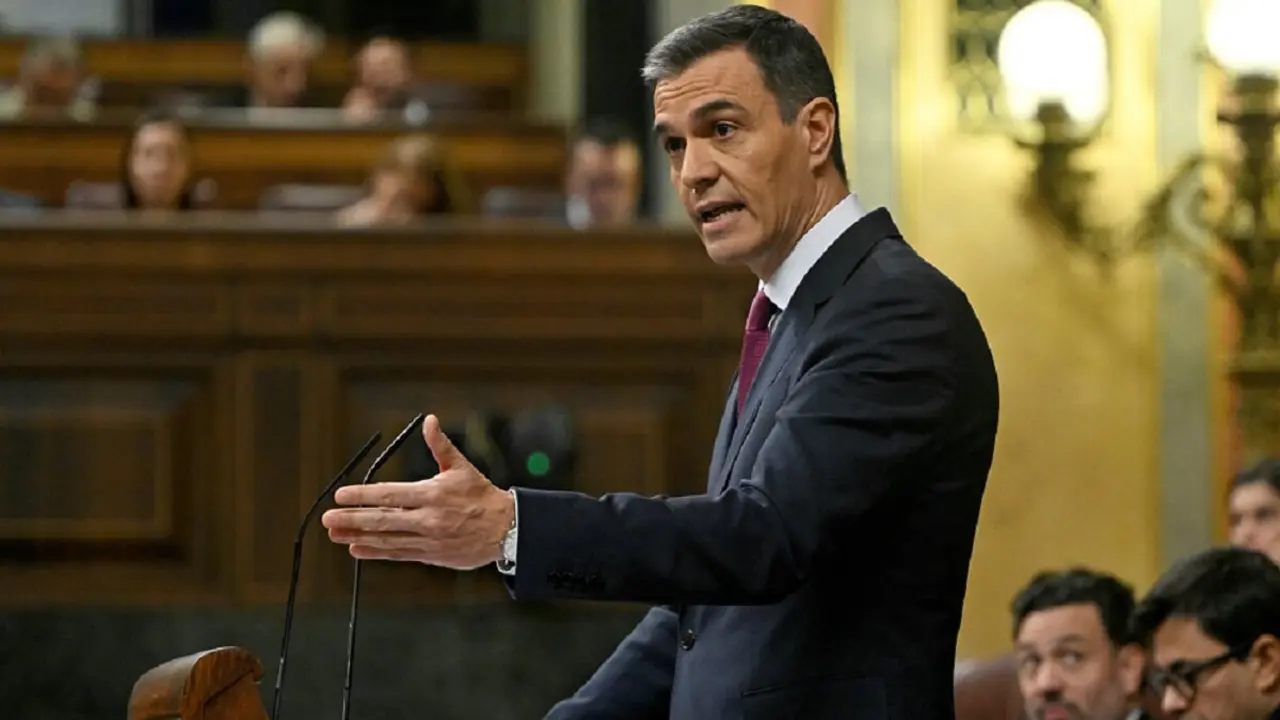 El presidente del Gobierno español, Pedro Sánchez - PHOTO/AFP/JAVIER SORIANO