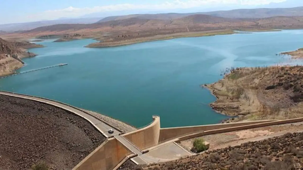 Presa de agua en Marruecos - PHOTO/FILE