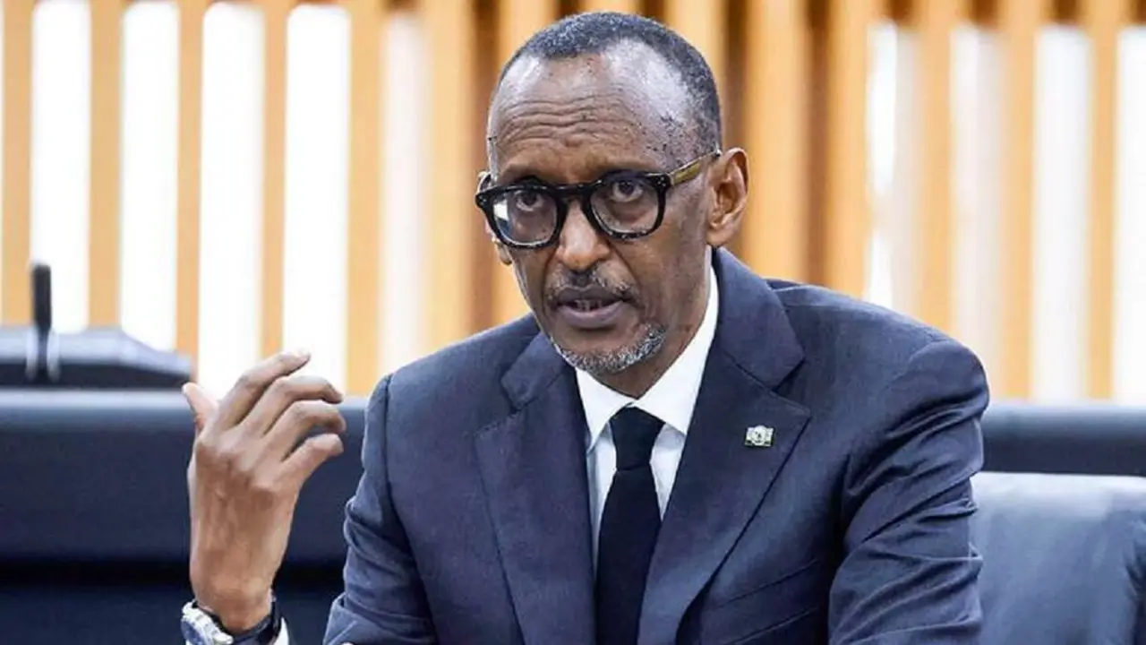 Paul Kagame - PHOTO/FILE