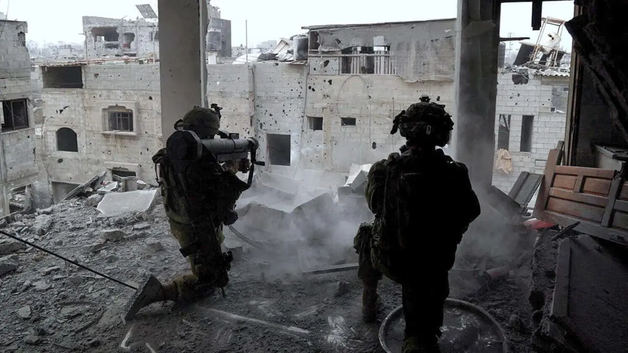 Soldados israelíes en Gaza
- Fuerzas de Defensa de Israel vía PHOTO/REUTERS