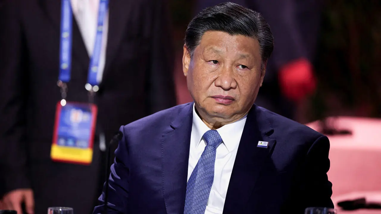 El presidente chino Xi Jinping durante la Cumbre de Cooperación Económica Asia-Pacífico (APEC) en San Francisco, California, EE.UU., 16 de noviembre de 2023 - REUTERS/CARLOS BARRIRA