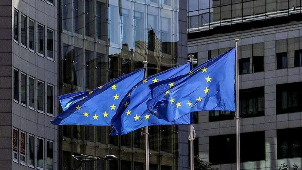 Banderas de la Unión Europea - PHOTO/FILE