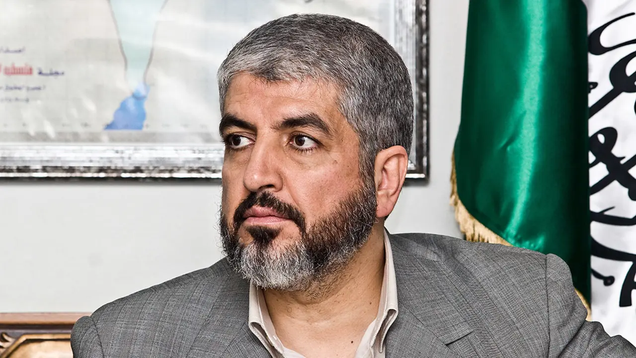 PHOTO/WIKIPEDIA - Khaled Meshaal