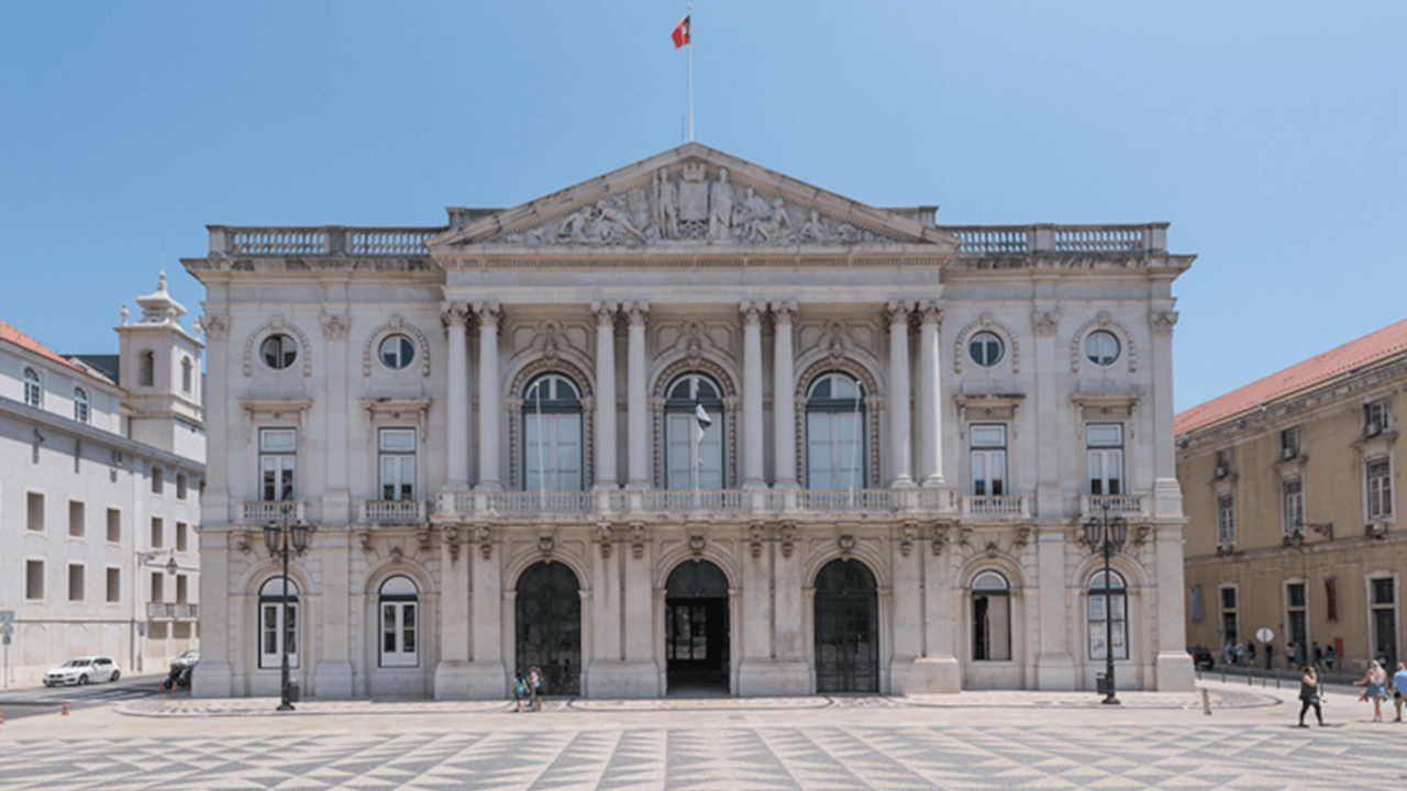 Ayuntamiento de Lisboa. Fotografía de Ana Luísa Alvim/CML