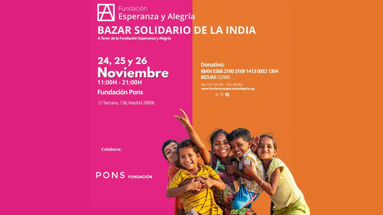 Bazar Pons Noviembre 2023 instagram-fundacion-esperanza-alegria