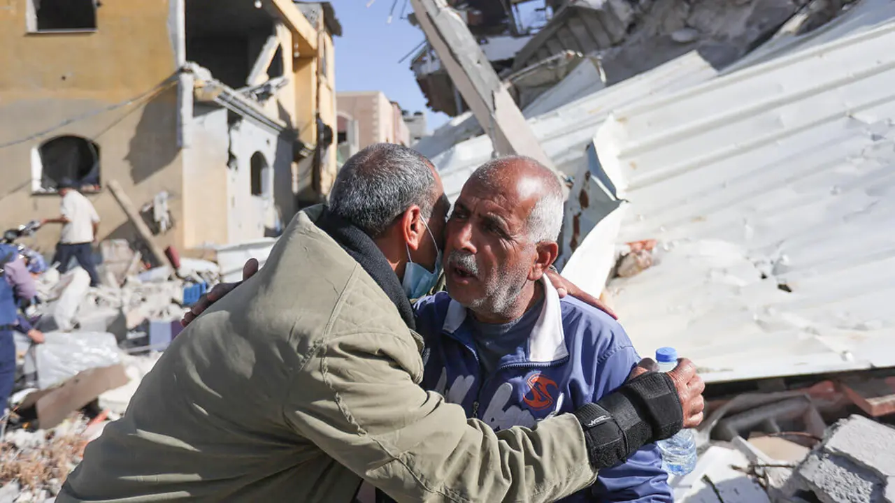 PHOTO/FILE - Gaza