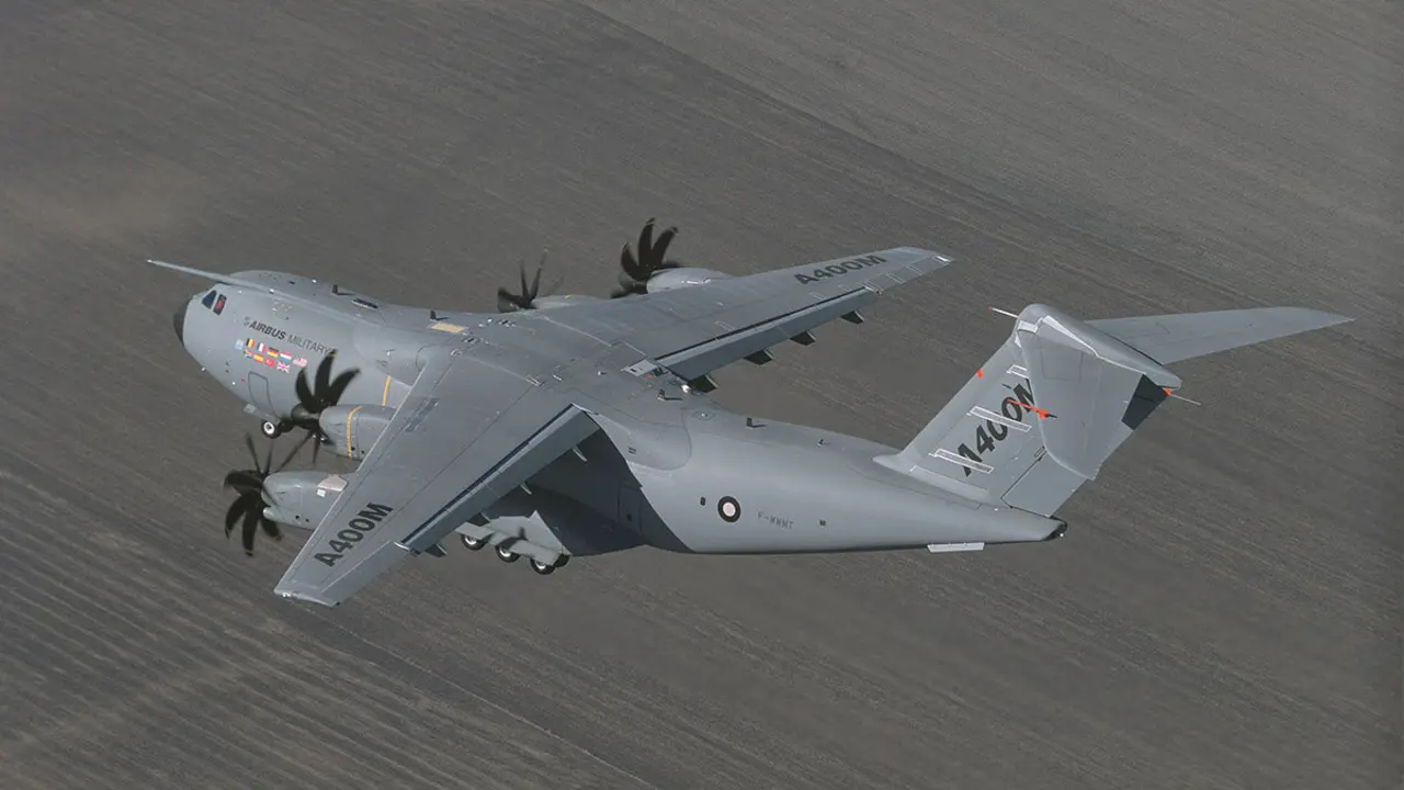 PHOTO/AIRBUS - A400M