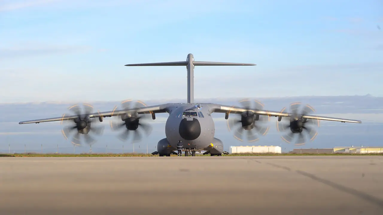 PHOTO/AIRBUS -  A400M