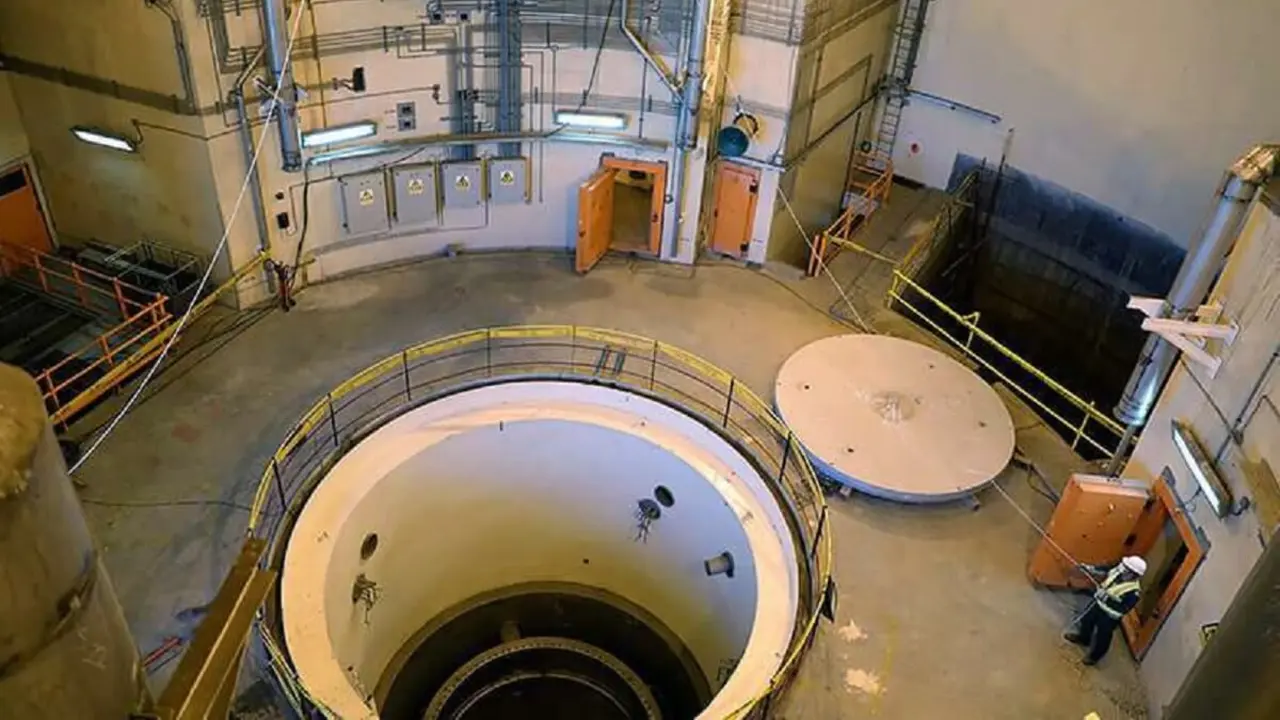 Imagen de central nuclear - PHOTO/FILE