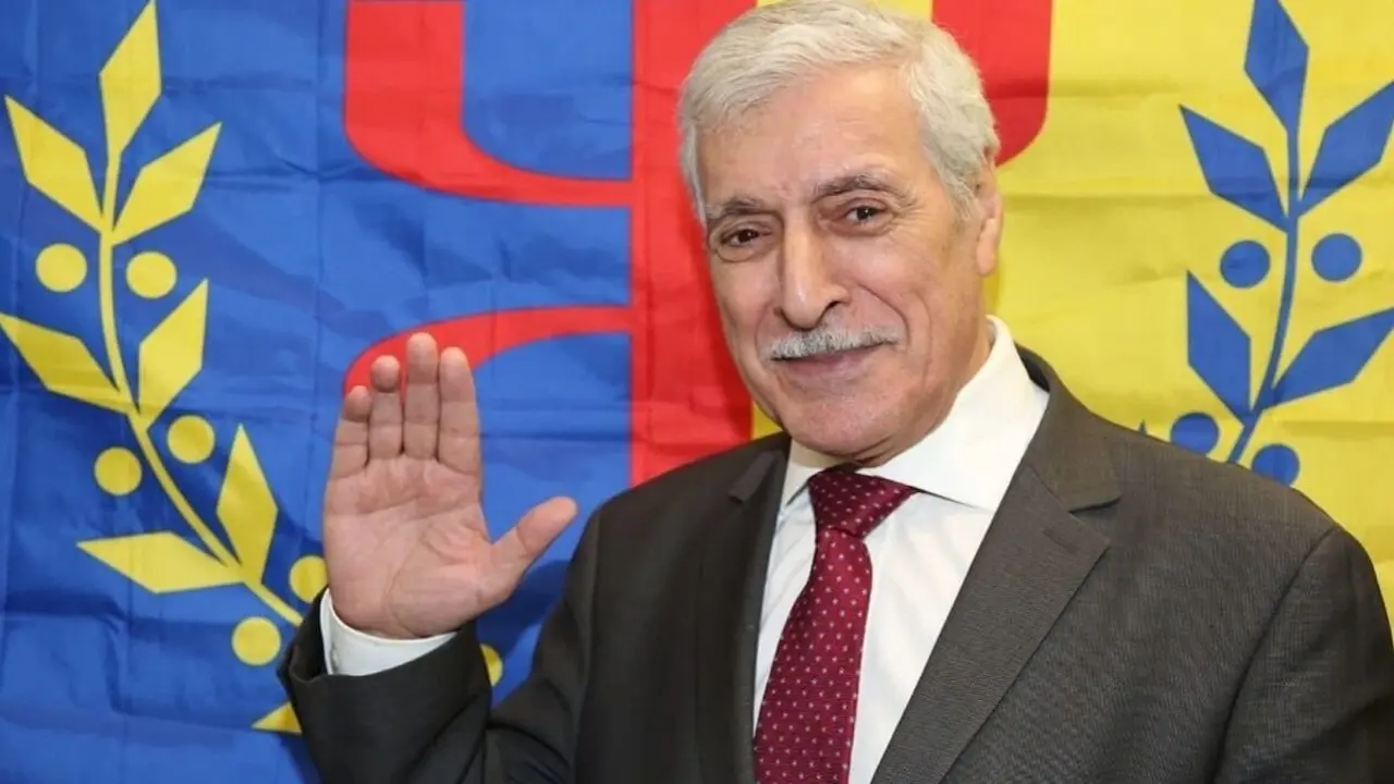 Ferhat Mehenni - PHOTO/FILE