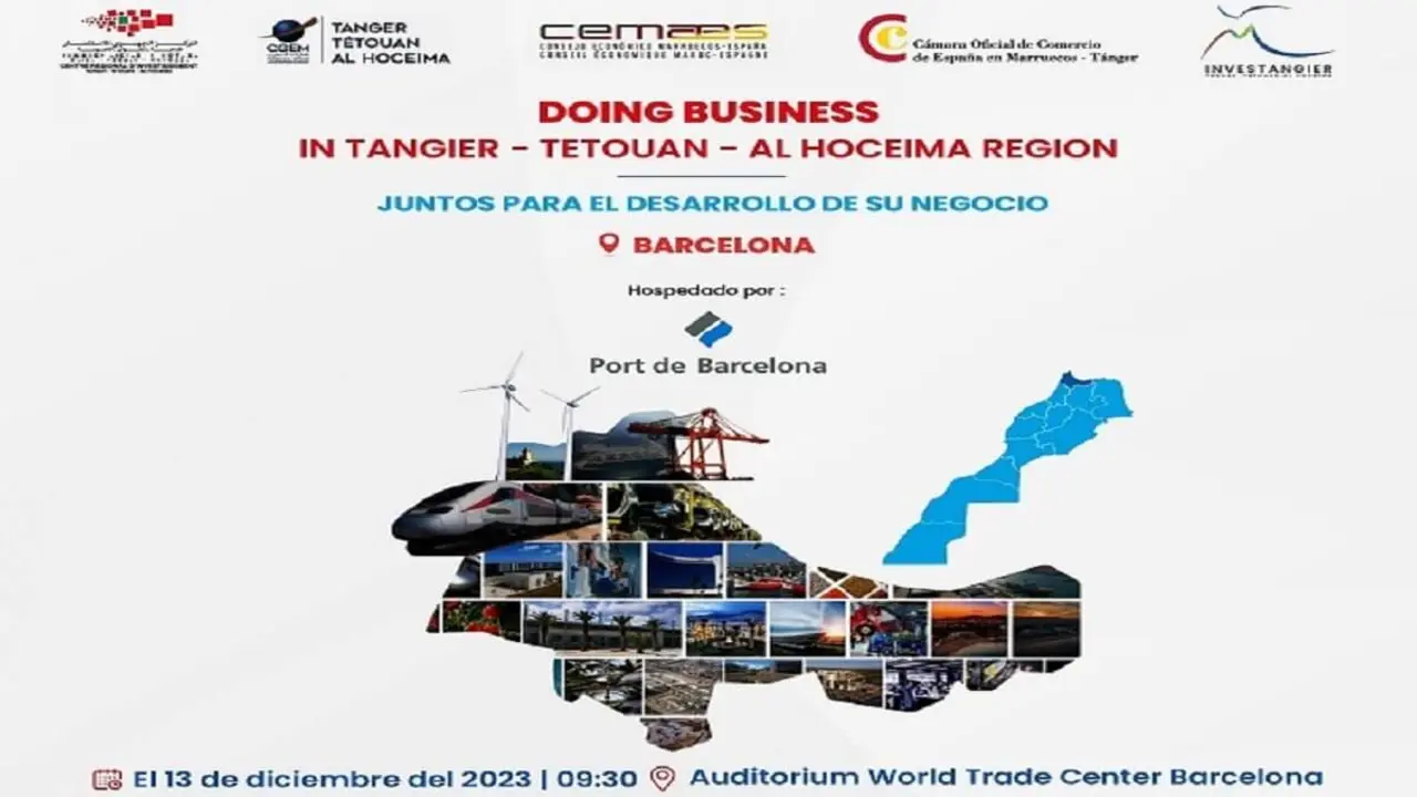 Doing Business in Tangier-Tetouan-Al Hoceima Region Barcelona - copia