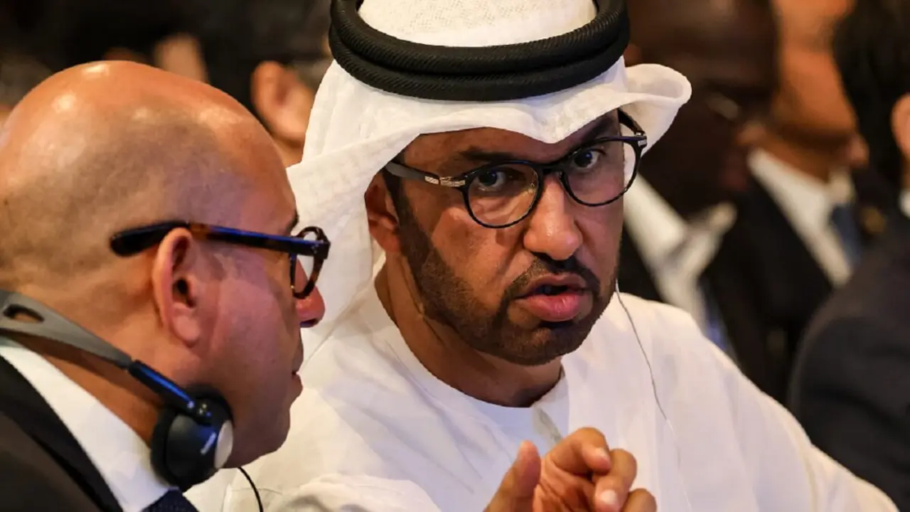 PHOTO/DOMINIKA ZARZYCKA/NURPHOTO VÍA AFP - Sultan Ahmed al-Jaber, presidente de la COP 28