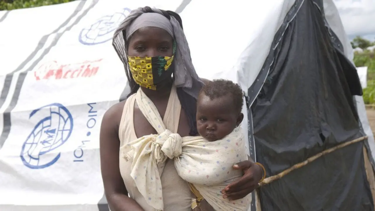 © PMA/Grant Lee Neuenburg El conflicto en Cabo Delgado, en el norte de Mozambique, ha dado lugar a una crisis humanitaria.