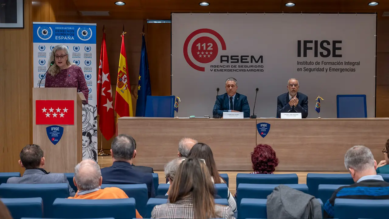 Acto del Observatorio de los Derechos Humanos de España (ODHE)