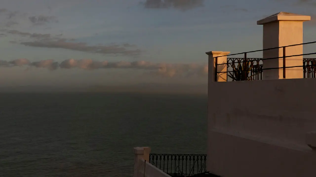 PHOTO/AFP/MANUEL COHEN - Vista del Atlántico desde Marruecos