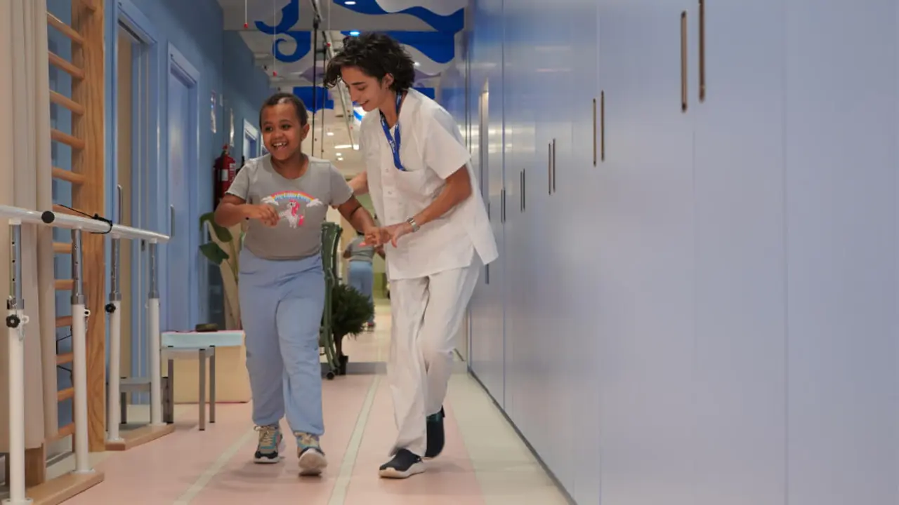 El Hospital Infantil Vall d’Hebron ya tiene Área Terapéutica de Rehabilitación Infantil y Adolescente.