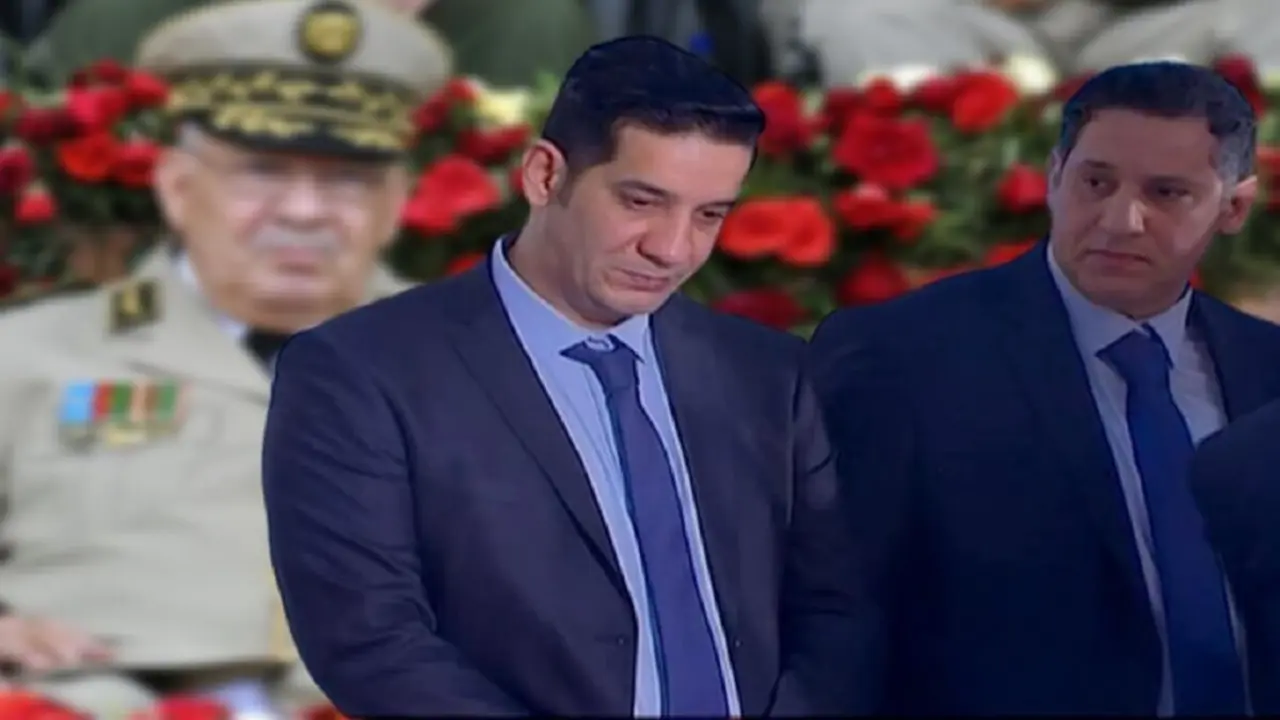 Adel y Boumediene Gaïd Salah