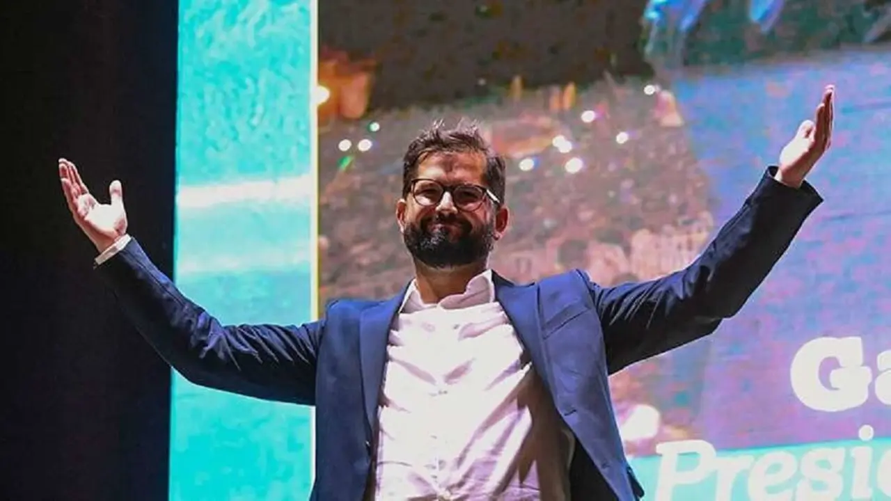 AFP/MARTIN BERNETTI - Gabriel Boric