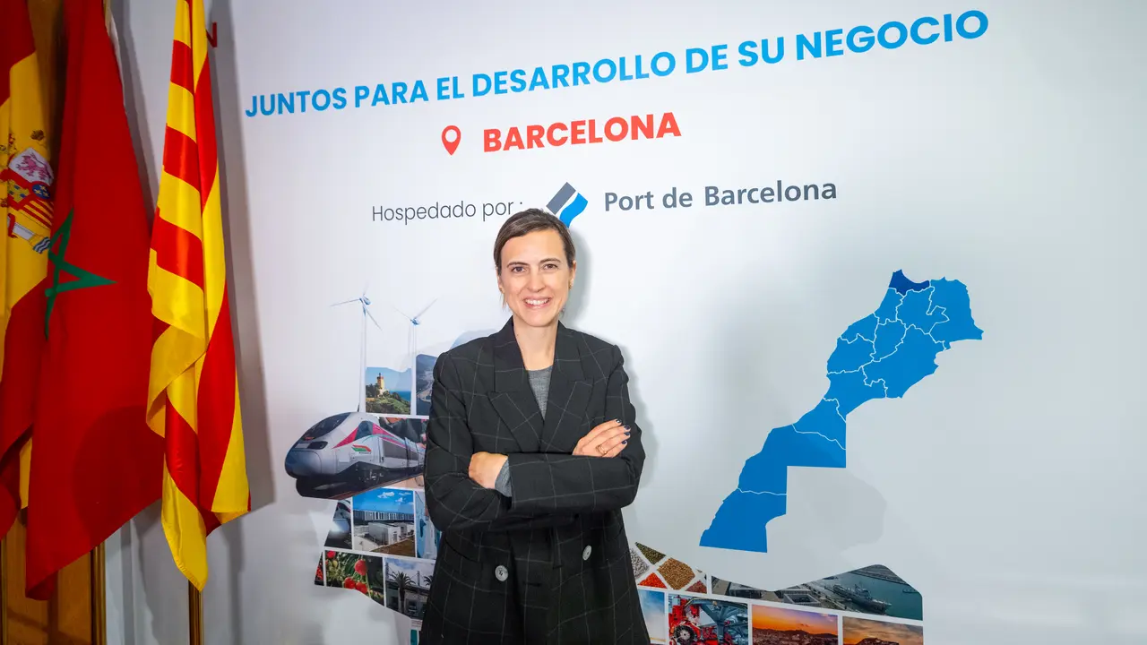 PHOTO/GUILLERMO LÓPEZ -Alba Carré, directora general de Transportes Calsina Carré