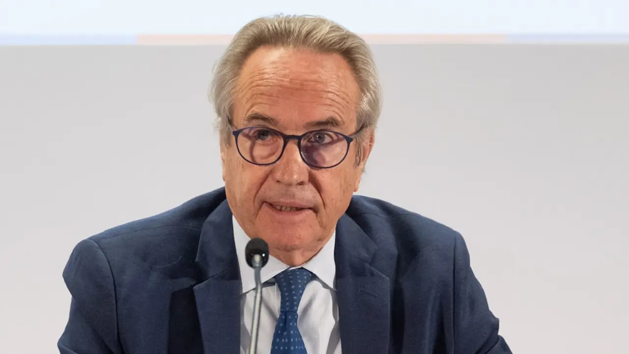 PHOTO/ATALAYAR/GUILLERMO LÓPEZ
- Ramón Palou, vicepresidente de la Comisión Internacional de Foment del Treball