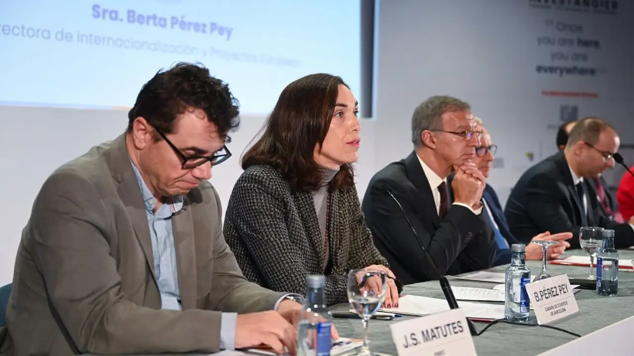 PHOTO/GUILLERMO LÓPEZ - Berta Pérez Pey, directora de Internacionalización y Proyectos Europeos de la Cámara de Comercio de Barcelona