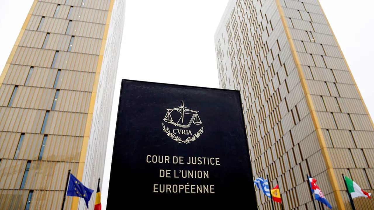 Tribunal de Justicia de la Unión Europea en Luxemburgo
REUTERS/FRANCOIS LENOIR