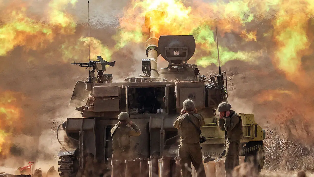 Israel declaró la guerra a Hamás el 8 de octubre tras un asalto terrestre, aéreo y marítimo por parte del grupo terrorista con sede en Gaza - AFP/JACK GUEZ
