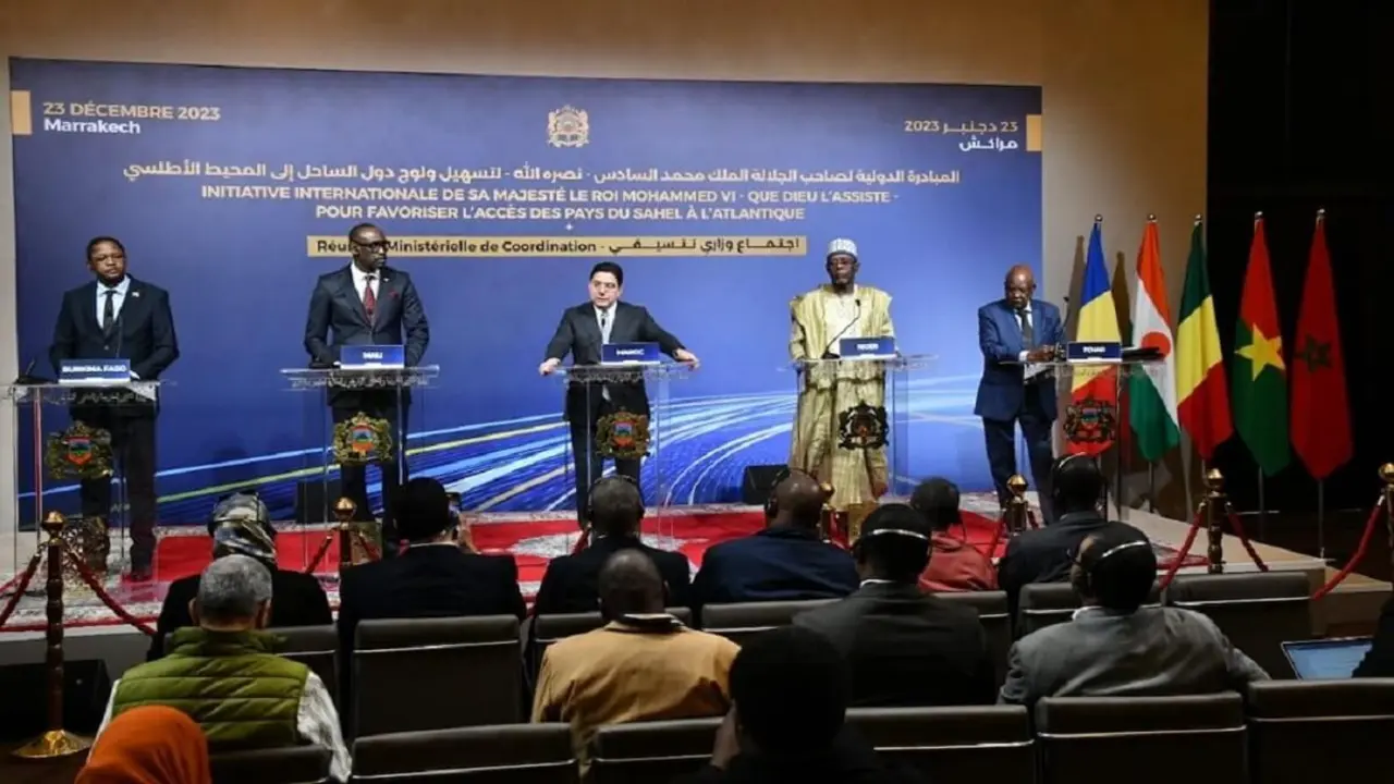 Reunión de ministros de Asuntos Exteriores de Marruecos, Burkina Faso, Mali, Níger y Chad en Marrakech