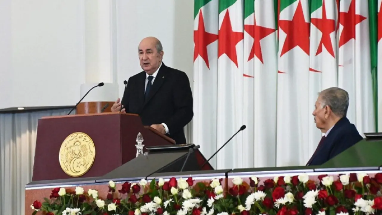 Abdelmadjid Tebboune - PHOTO/FILE